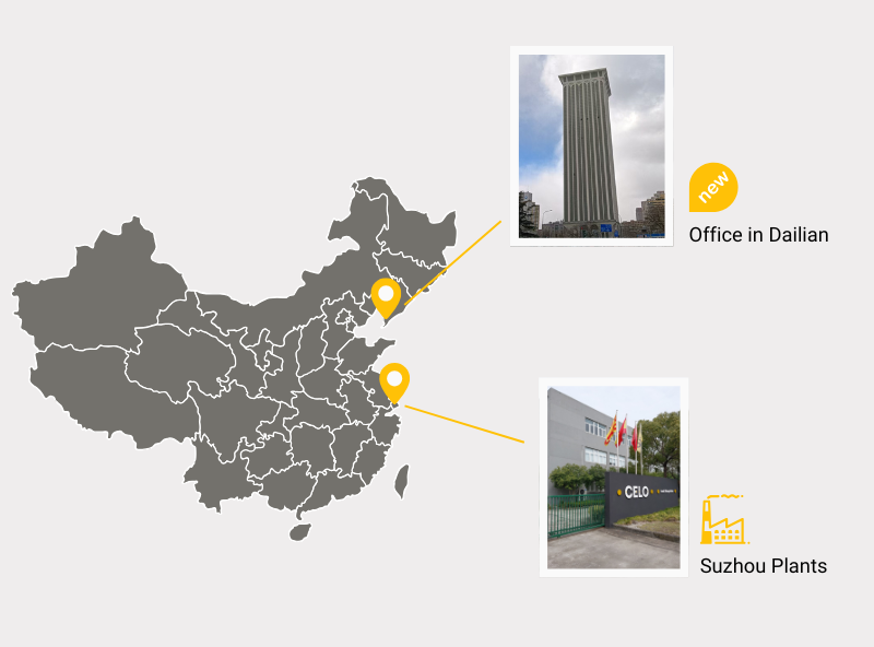 Our New Office in Dalian, China!